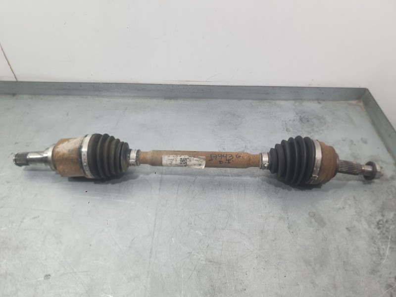 Recambio de transmision delantera izquierda para dacia sandero iii 1.0 tce 90 eco-g referencia OEM IAM 391011411R  