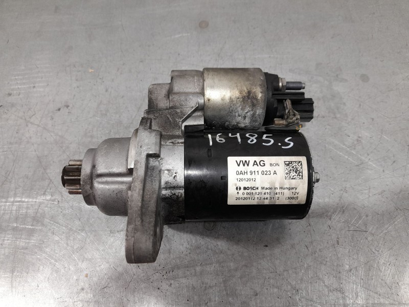 Recambio de motor arranque para seat leon (1p1) 1.2 tsi referencia OEM IAM 0AH911023A 0001120410 