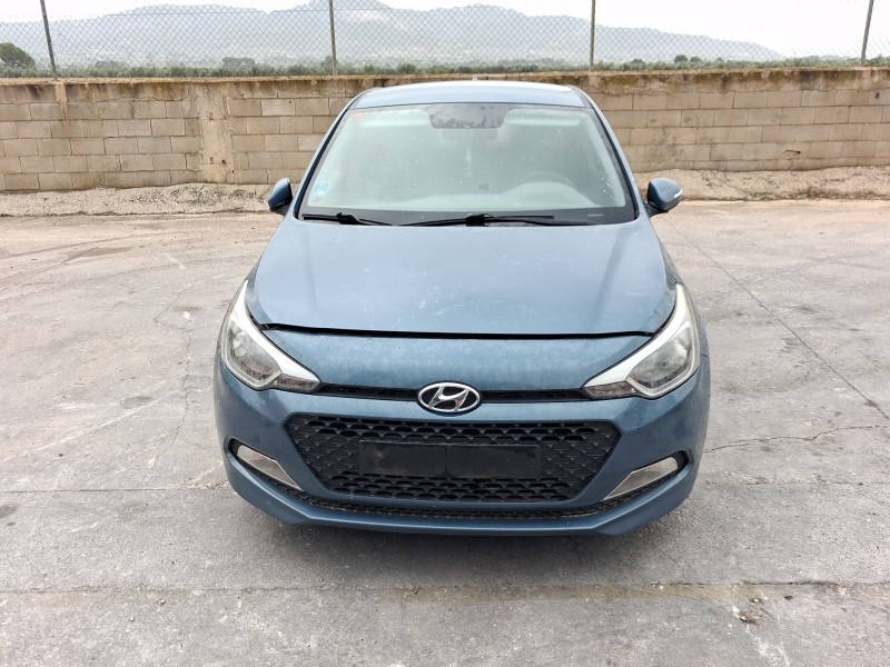hyundai i20 ii (gb, ib) del año 2017