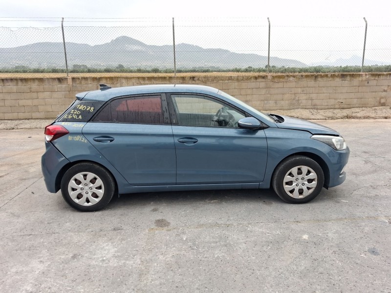 hyundai i20 ii (gb, ib) del año 2017