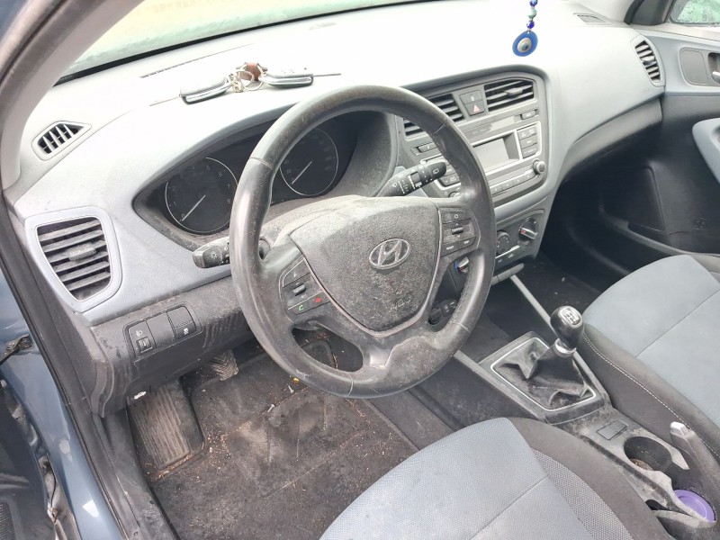 hyundai i20 ii (gb, ib) del año 2017