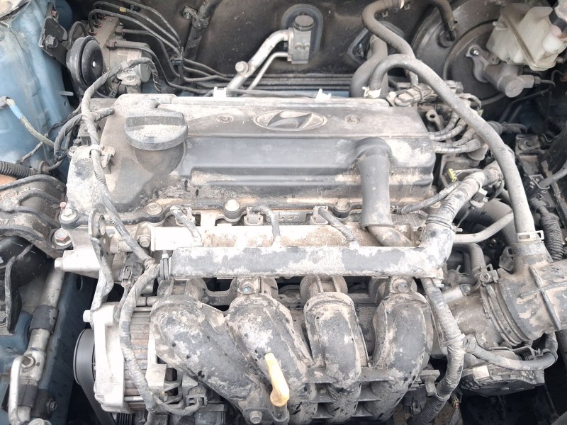 Recambio de motor completo para hyundai i20 ii (gb, ib) 1.2 referencia OEM IAM G4LA 2110103M21 
