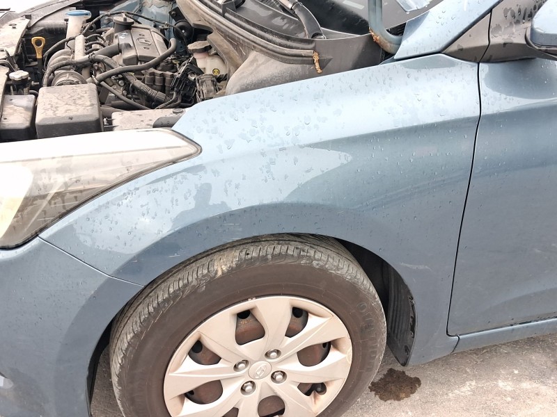 Recambio de aleta delantera izquierda para hyundai i20 ii (gb, ib) 1.2 referencia OEM IAM 66311C8000  