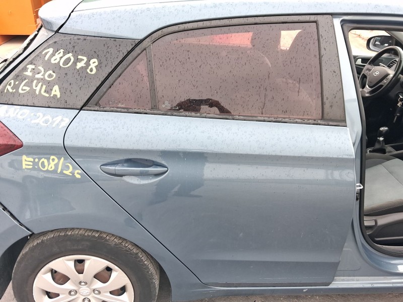 Recambio de puerta trasera derecha para hyundai i20 ii (gb, ib) 1.2 referencia OEM IAM 77004C8000  