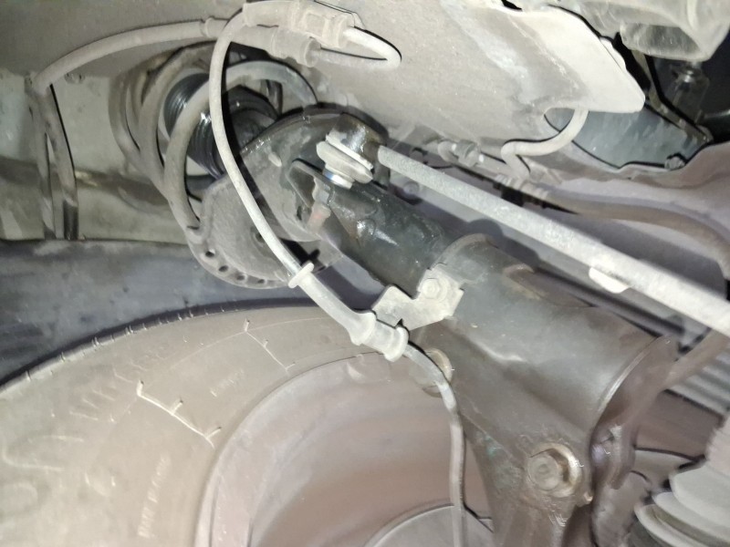 Recambio de amortiguador delantero izquierdo para hyundai i20 ii (gb, ib) 1.2 referencia OEM IAM 54650C8000  