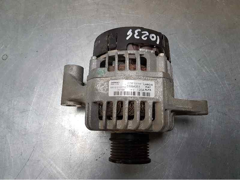 Recambio de alternador para alfa romeo giulietta (191) distinctive referencia OEM IAM 51884351 MS1012101710 DENSO