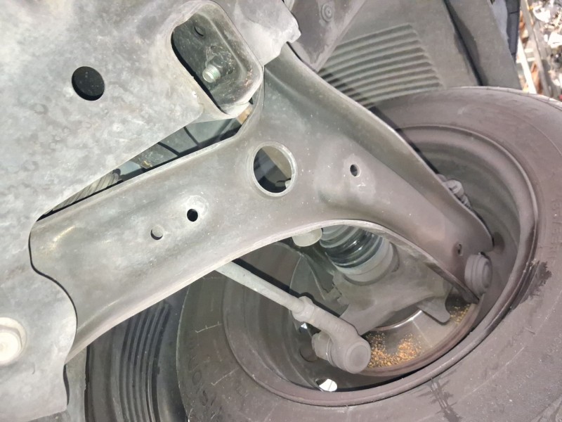 Recambio de brazo suspension inferior delantero izquierdo para hyundai i20 ii (gb, ib) 1.2 referencia OEM IAM 54500C8000  