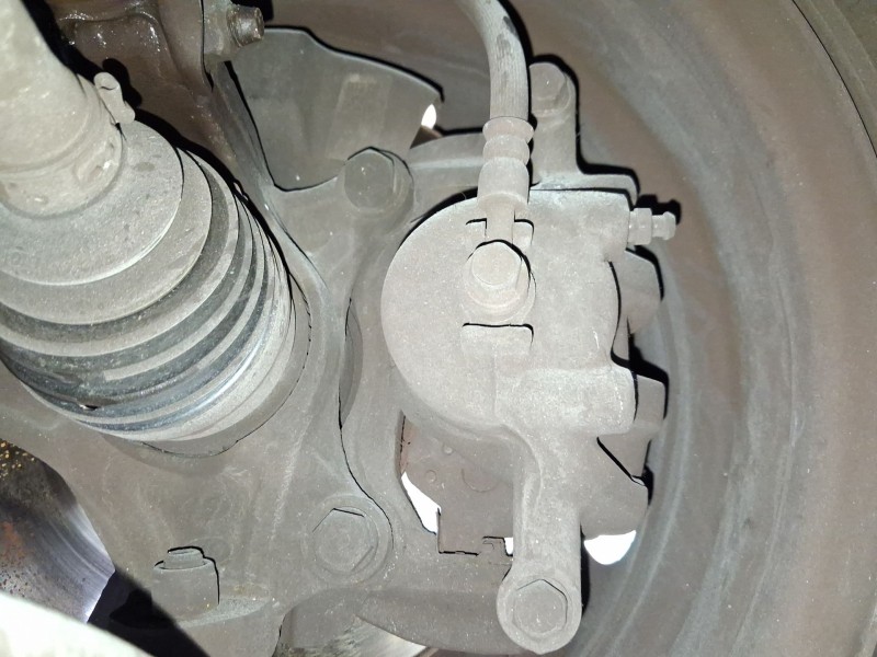 Recambio de pinza freno delantera izquierda para hyundai i20 ii (gb, ib) 1.2 referencia OEM IAM 58110C8000 58180C8A00 