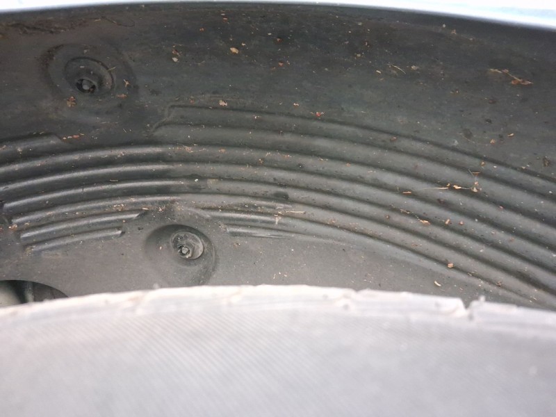 Recambio de plastico pase rueda tras. dch. para hyundai i20 ii (gb, ib) 1.2 referencia OEM IAM 86822C8000  