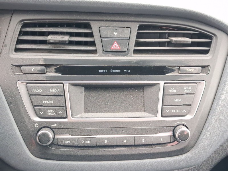 Recambio de sistema audio / radio para hyundai i20 ii (gb, ib) 1.2 referencia OEM IAM   