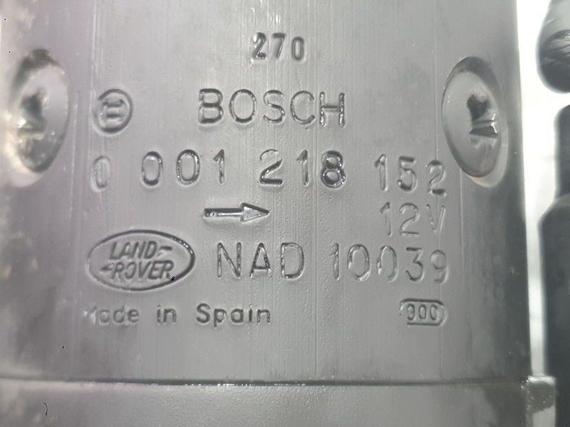 Recambio de motor arranque para land rover discovery i (lj) 2.5 tdi 4x4 referencia OEM IAM PRC5109N  