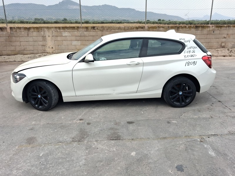 bmw 1 (f21) del año 2014