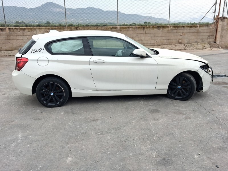bmw 1 (f21) del año 2014