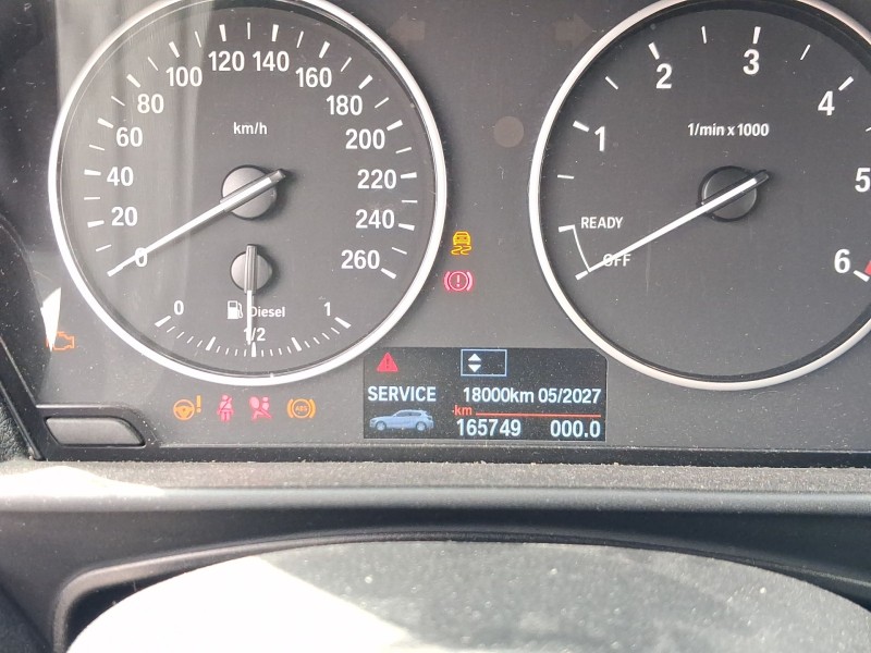 bmw 1 (f21) del año 2014
