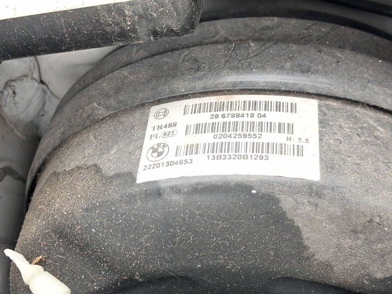 Recambio de servofreno para bmw 1 (f21) 116 d referencia OEM IAM 34336851097  