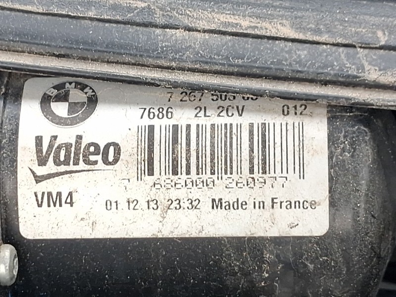 Recambio de motor limpia delantero para bmw 1 (f21) 116 d referencia OEM IAM 61617239510  