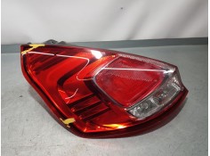 Recambio de piloto trasero izquierdo para ford fiesta (ccn) ambiente referencia OEM IAM 1877011  MANCHADO PINTURA