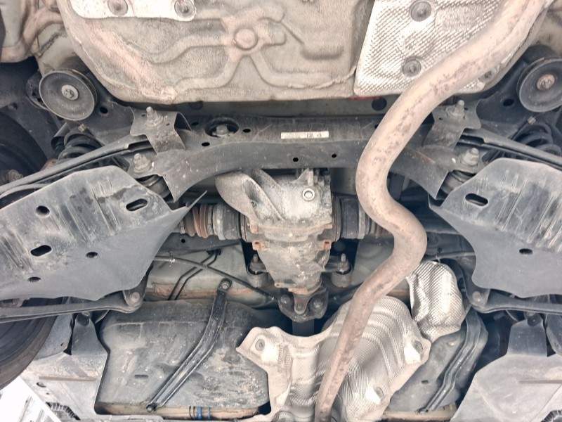Recambio de puente trasero para bmw 1 (f21) 116 d referencia OEM IAM 33316792505 DISCO C/ABS 5 TORNILLOS 