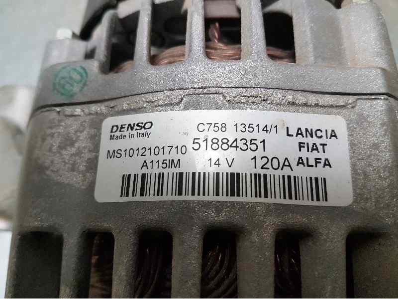 Recambio de alternador para alfa romeo giulietta (191) distinctive referencia OEM IAM 51884351 MS1012101710 DENSO