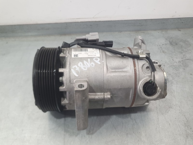 Recambio de compresor aire acondicionado para renault clio iv (bh_) 0.9 tce 90 referencia OEM IAM 926007953R 926004183R 