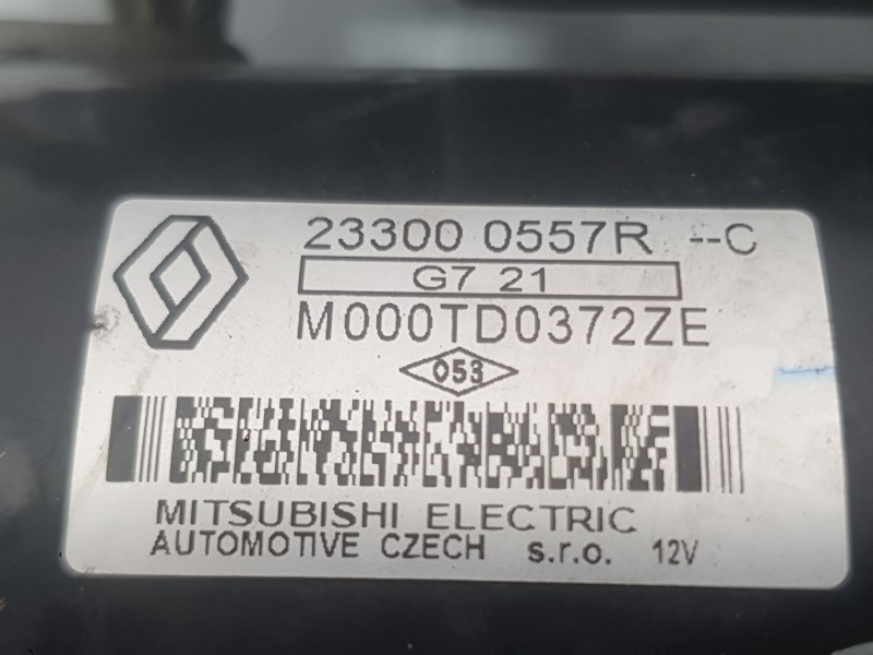 Recambio de motor arranque para renault clio iv (bh_) 0.9 tce 90 referencia OEM IAM 233009161R 233000583R 