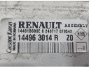 Recambio de intercooler para renault clio iv (bh_) 0.9 tce 90 referencia OEM IAM 144963014R  