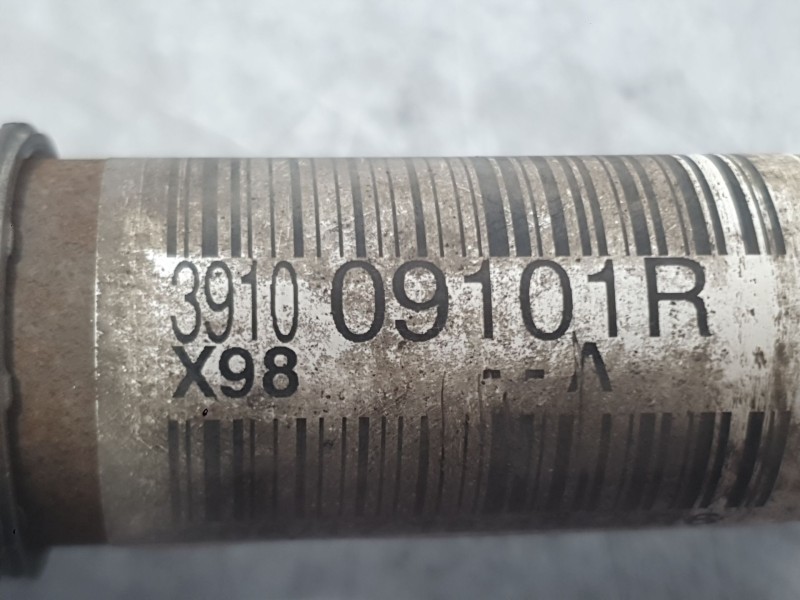 Recambio de transmision delantera derecha para renault clio iv (bh_) 0.9 tce 90 referencia OEM IAM 391009101R 391008834R 
