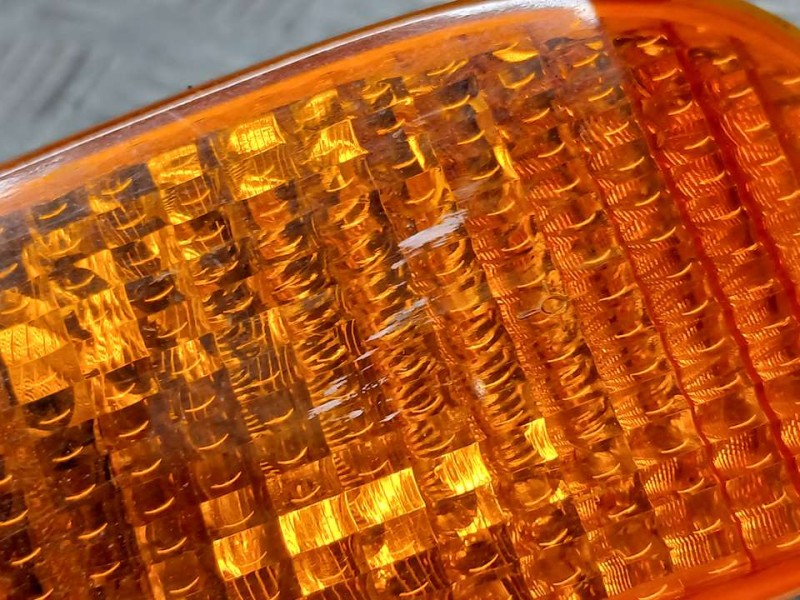 Recambio de piloto delantero derecho para ford focus berlina (cak) ghia referencia OEM IAM XS4113368A  ROZADO