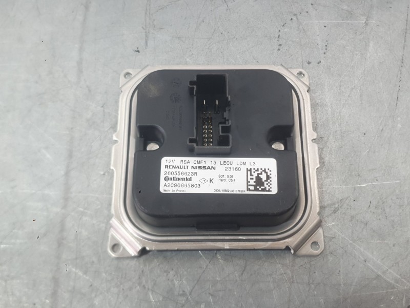 Recambio de centralita faro para renault clio iv (bh_) 0.9 tce 90 referencia OEM IAM  DERECHA 