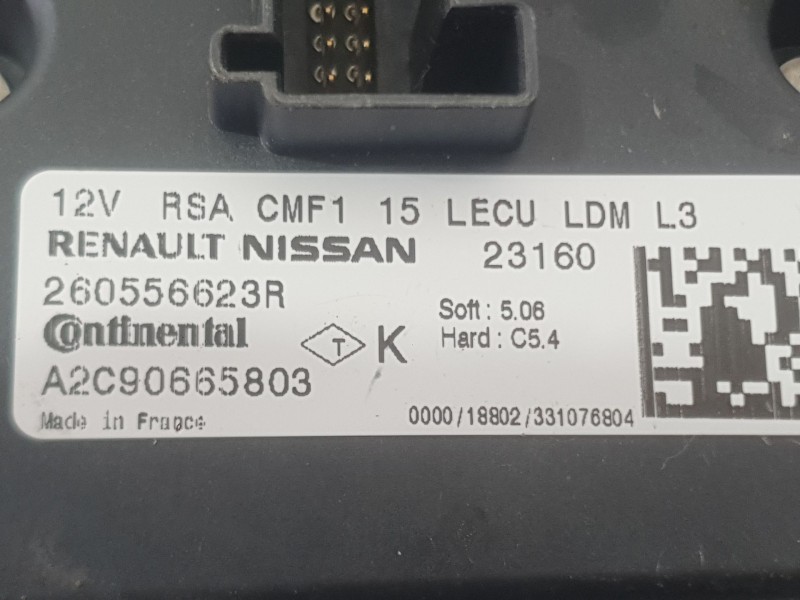 Recambio de centralita faro para renault clio iv (bh_) 0.9 tce 90 referencia OEM IAM  DERECHA 
