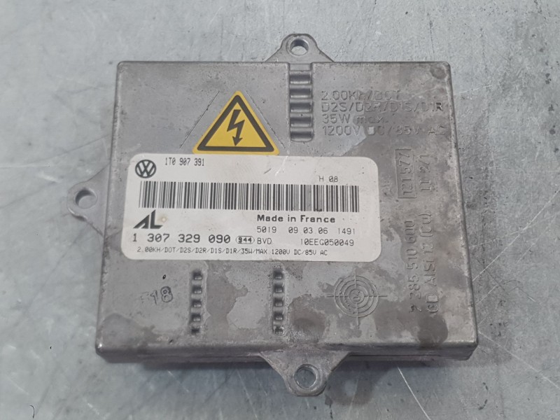 Recambio de centralita faros xenon para volkswagen golf v (1k1) 1.6 fsi referencia OEM IAM  DERECHA 