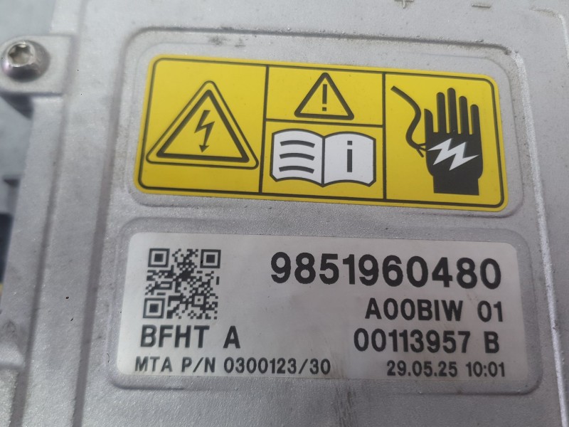 Recambio de modulo electronico para jeep avenger (j2) electric referencia OEM IAM   