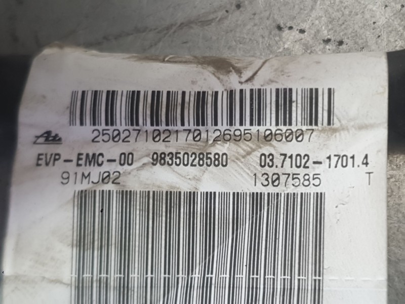 Recambio de depresor freno / bomba vacio para jeep avenger (j2) electric referencia OEM IAM   