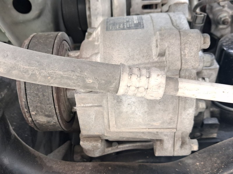 Recambio de compresor aire acondicionado para mitsubishi outlander ii van (cw_w) di-d 4wd (cw1w) referencia OEM IAM 7813A091 781