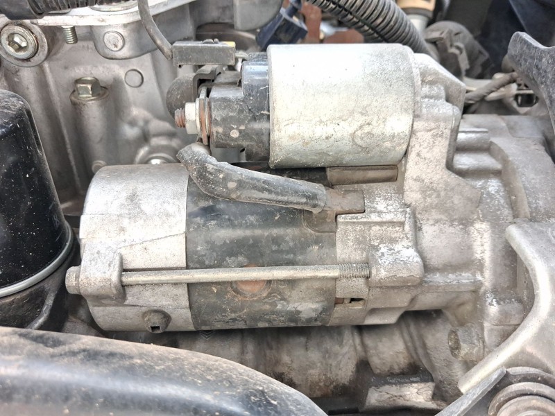 Recambio de motor arranque para mitsubishi outlander ii van (cw_w) di-d 4wd (cw1w) referencia OEM IAM MN982703  