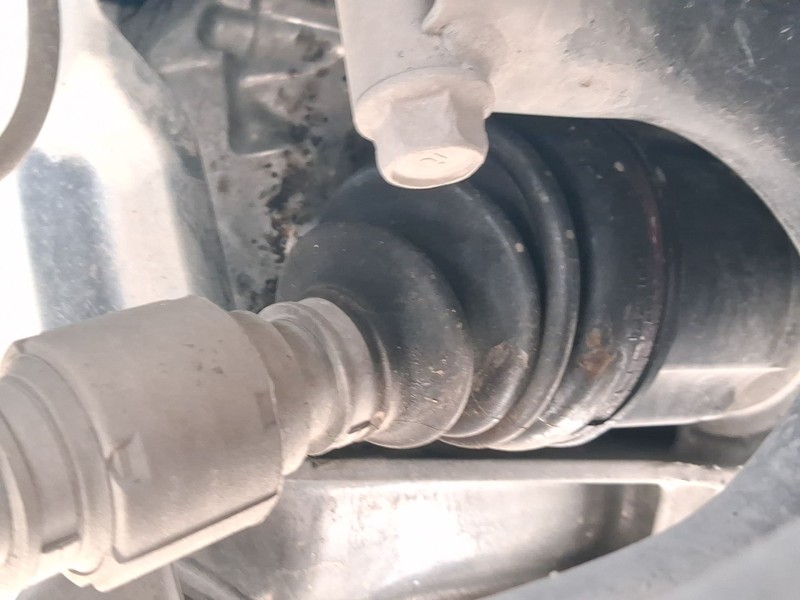 Recambio de transmision delantera izquierda para mitsubishi outlander ii van (cw_w) di-d 4wd (cw1w) referencia OEM IAM 3815A075 