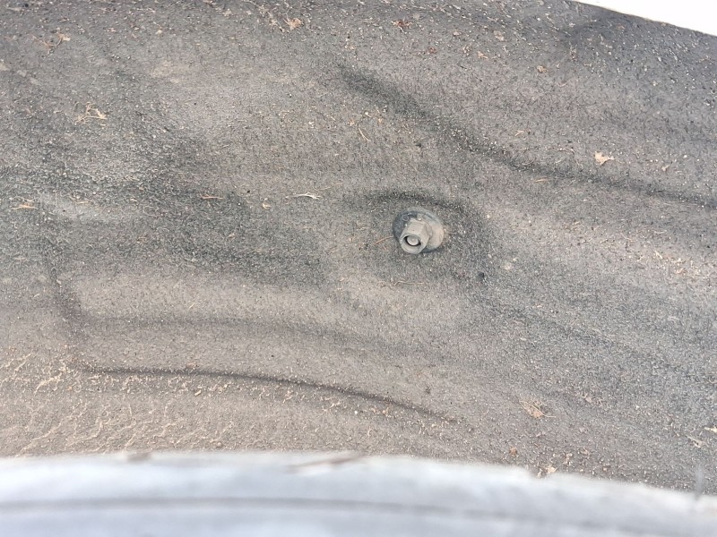 Recambio de plastico pase rueda tras. dch. para mitsubishi outlander ii van (cw_w) di-d 4wd (cw1w) referencia OEM IAM 5370A270  