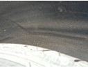 Recambio de plastico pase rueda tras. izq. para mitsubishi outlander ii van (cw_w) di-d 4wd (cw1w) referencia OEM IAM 5370A269  