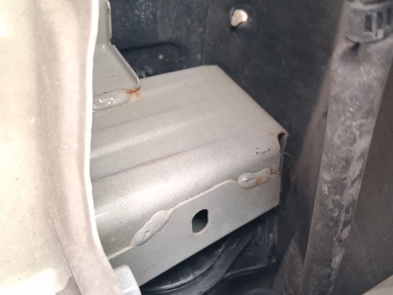 Recambio de refuerzo paragolpes trasero para mitsubishi outlander ii van (cw_w) di-d 4wd (cw1w) referencia OEM IAM   