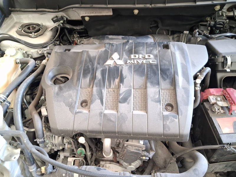 Recambio de motor completo para mitsubishi outlander ii van (cw_w) di-d 4wd (cw1w) referencia OEM IAM 4N14 1000B686 