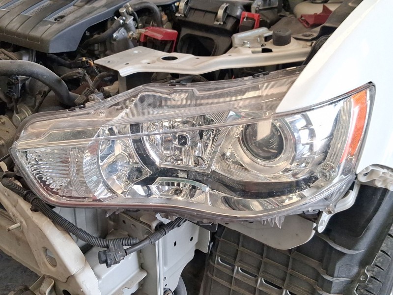 Recambio de faro izquierdo para mitsubishi outlander ii van (cw_w) di-d 4wd (cw1w) referencia OEM IAM 8301A159  