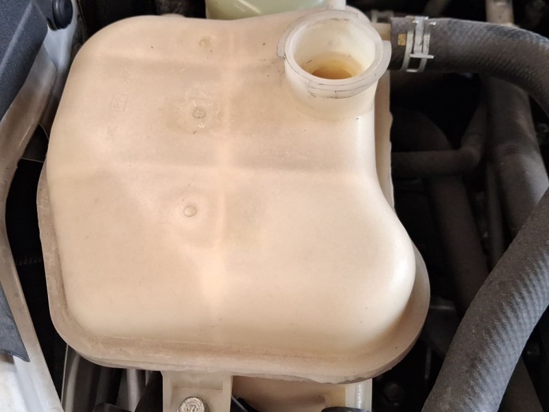 Recambio de deposito expansion para mitsubishi outlander ii van (cw_w) di-d 4wd (cw1w) referencia OEM IAM 1375A103 SIN TAPÓN 