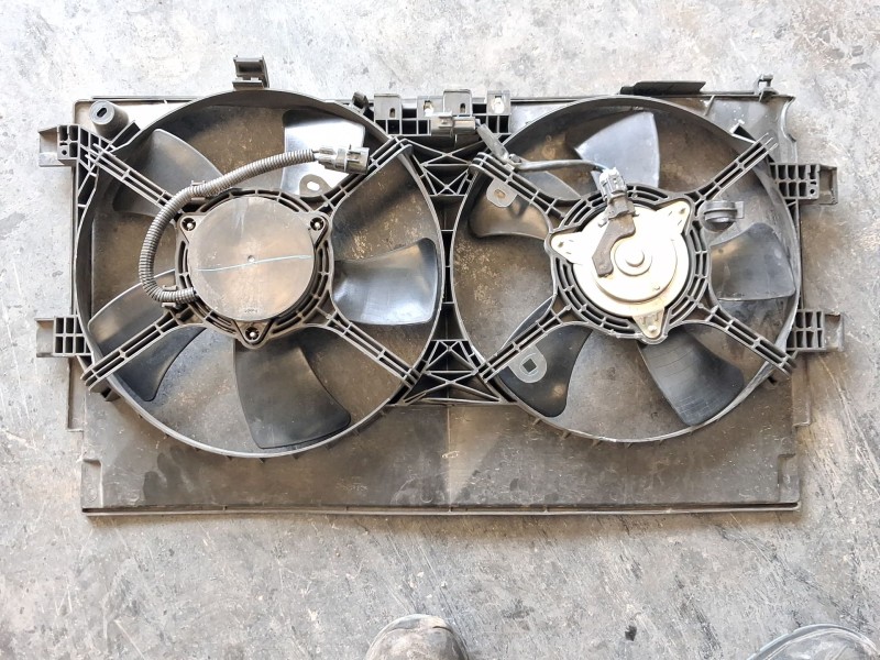 Recambio de electroventilador para mitsubishi outlander ii van (cw_w) di-d 4wd (cw1w) referencia OEM IAM 1355A140  