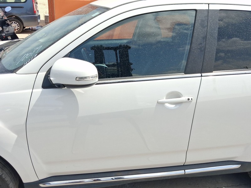 Recambio de puerta delantera izquierda para mitsubishi outlander ii van (cw_w) di-d 4wd (cw1w) referencia OEM IAM 5700B395  