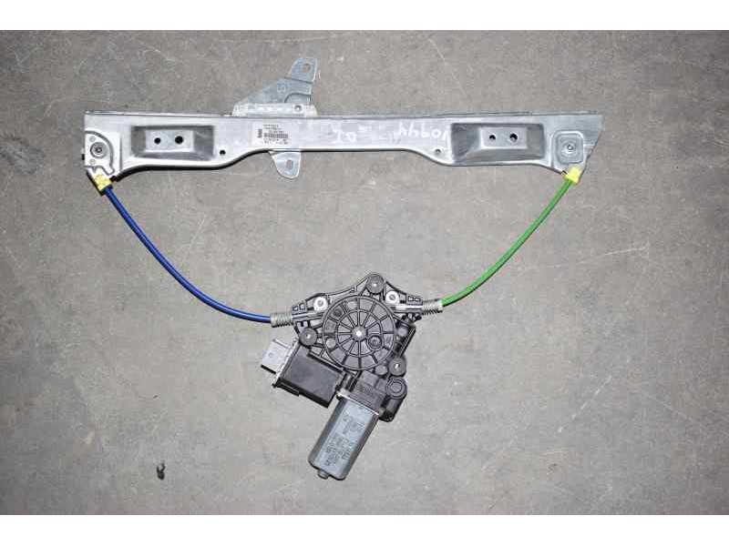 Recambio de elevalunas delantero izquierdo para opel corsa e color edition referencia OEM IAM  6 PINS ELECTRICO