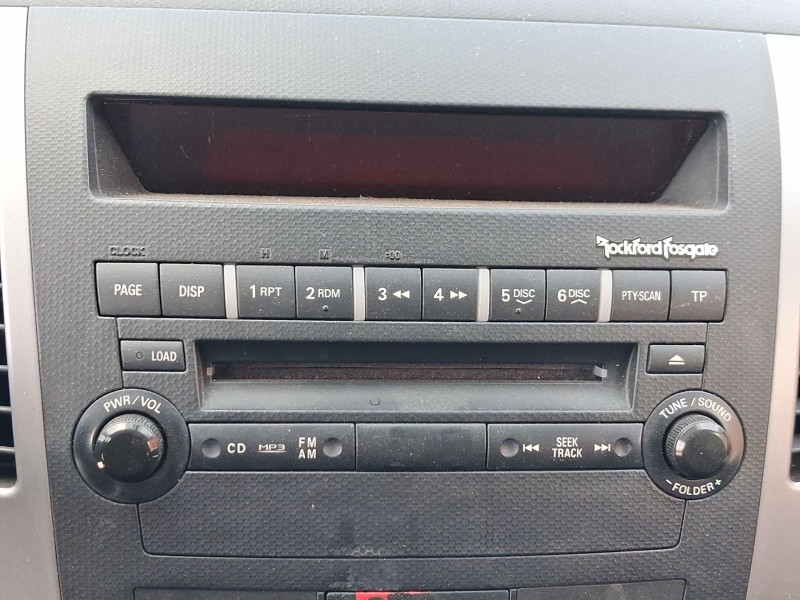Recambio de sistema audio / radio cd para mitsubishi outlander ii van (cw_w) di-d 4wd (cw1w) referencia OEM IAM   