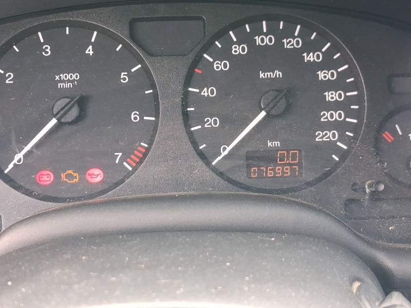 opel astra g hatchback (t98) del año 2000