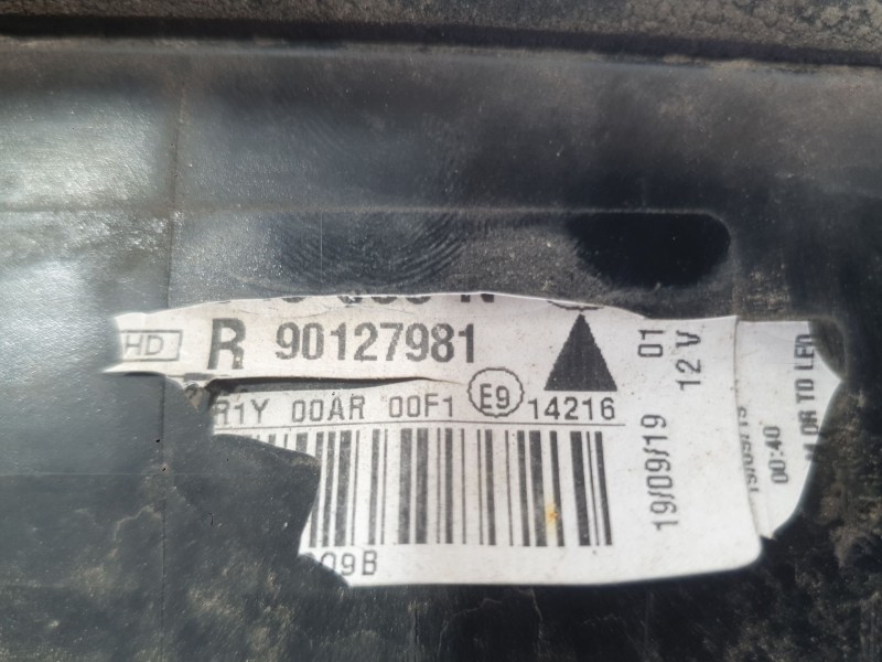 Recambio de piloto trasero derecho interior para seat leon (5f1) 2.0 tsi referencia OEM IAM 5F0945308N  