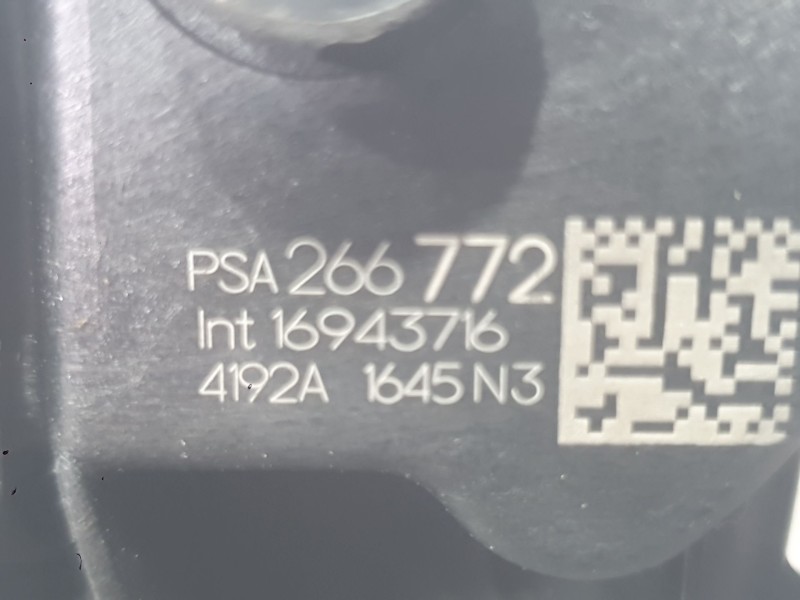 Recambio de cerradura puerta trasera izquierda para citroën c3 aircross ii (2r_, 2c_) 1.5 bluehdi 110 referencia OEM IAM 9826677