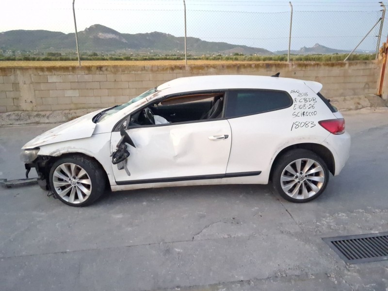 volkswagen scirocco iii (137, 138) del año 2016